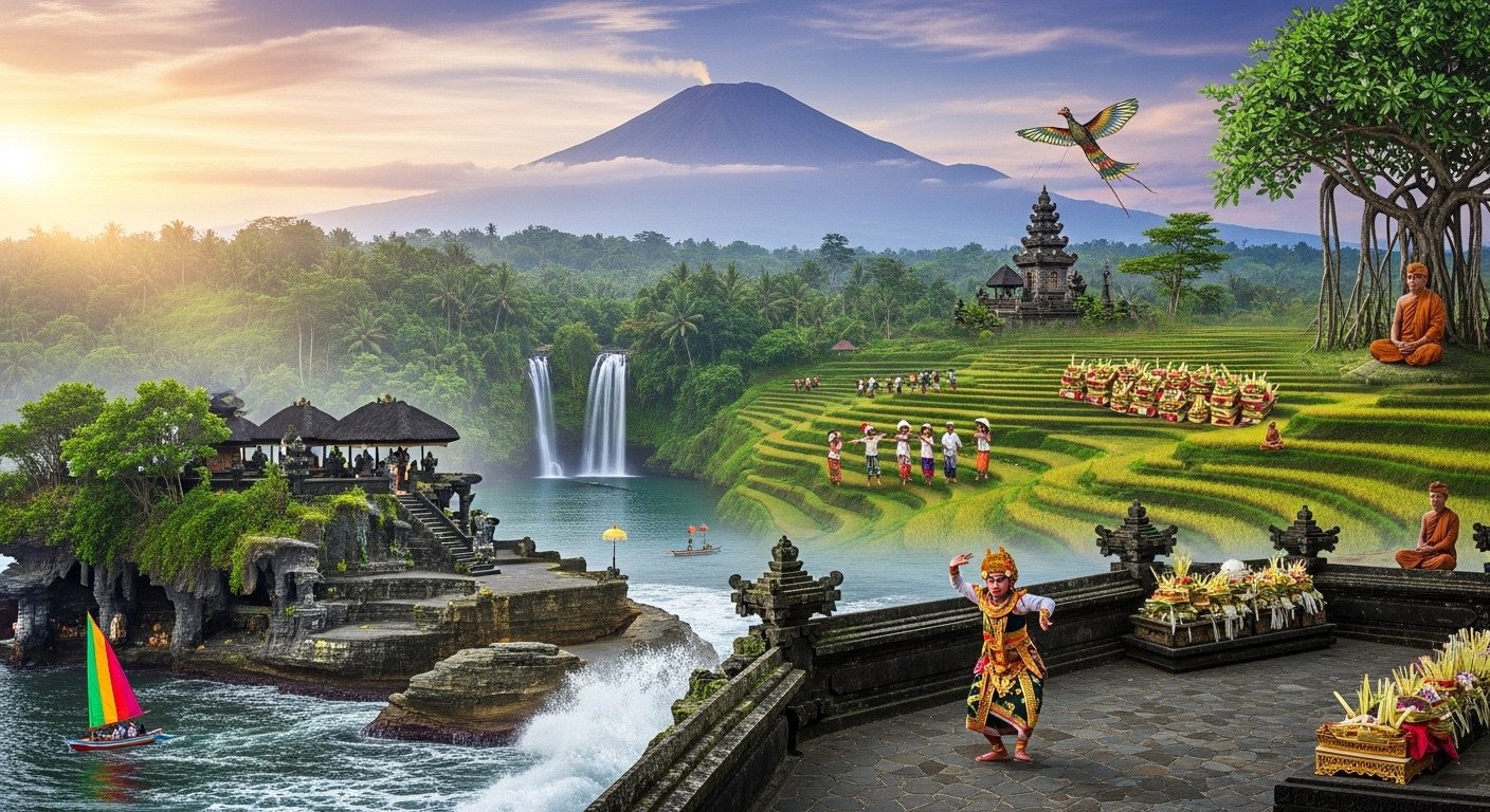 Bali: Harmoni Budaya, Alam, dan Spiritualitas yang Mendunia