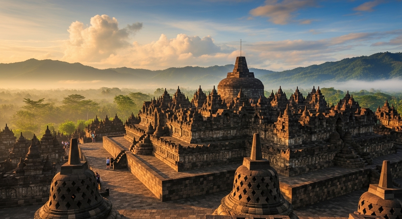 Keajaiban Candi Borobudur: Warisan Budaya Dunia yang Memukau